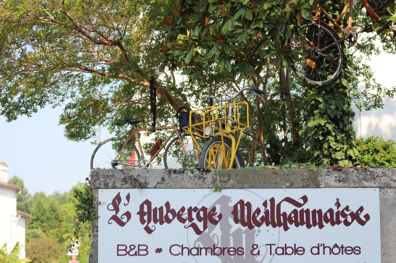 L'Auberge Meilhannaise Экстерьер фото
